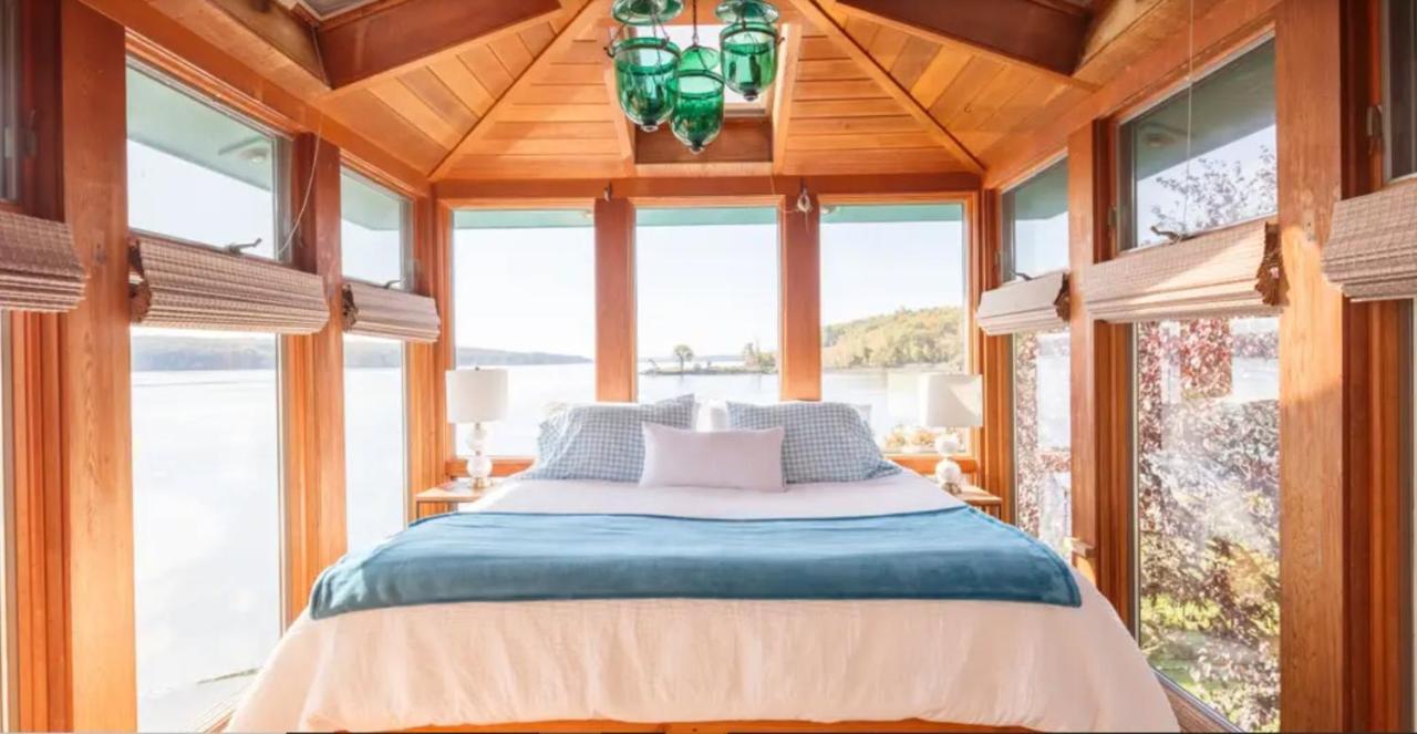 Hudson Riverfront Home 카츠킬 외부 사진