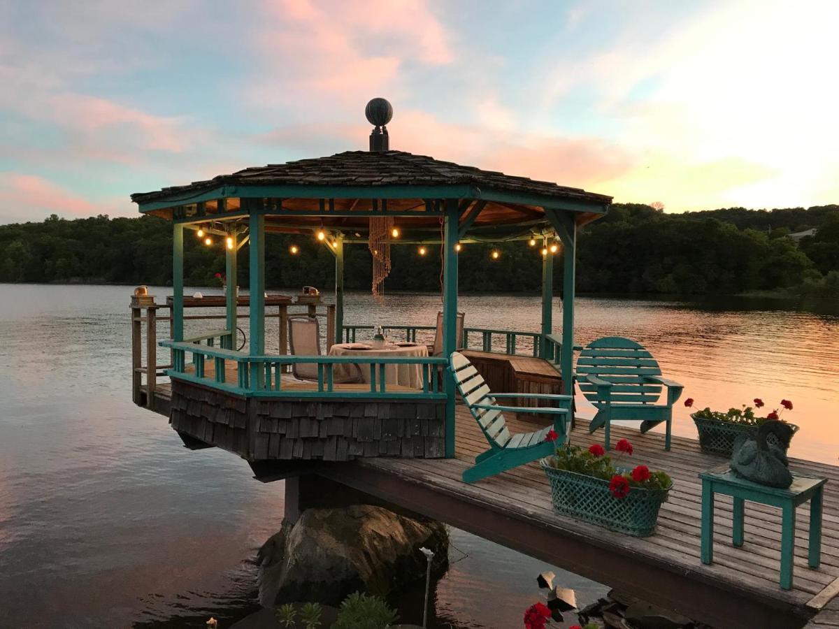 Hudson Riverfront Home 카츠킬 외부 사진