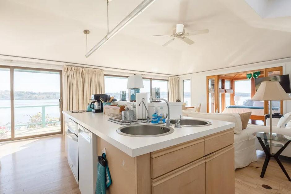 Hudson Riverfront Home 카츠킬 외부 사진