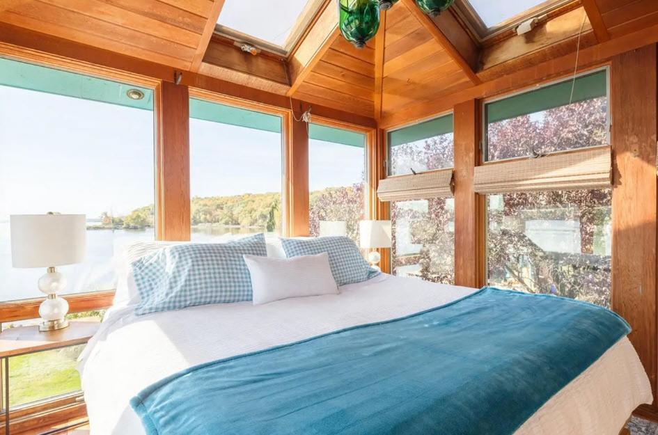 Hudson Riverfront Home 카츠킬 외부 사진