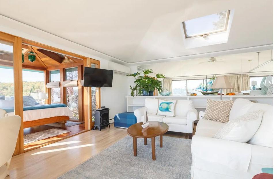 Hudson Riverfront Home 카츠킬 외부 사진