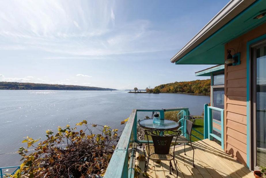 Hudson Riverfront Home 카츠킬 외부 사진