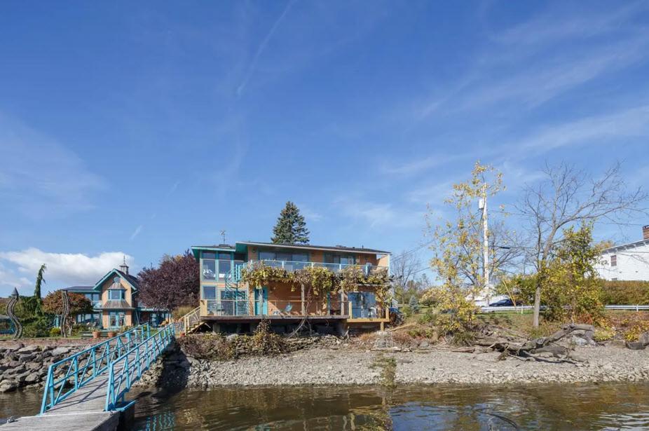 Hudson Riverfront Home 카츠킬 외부 사진
