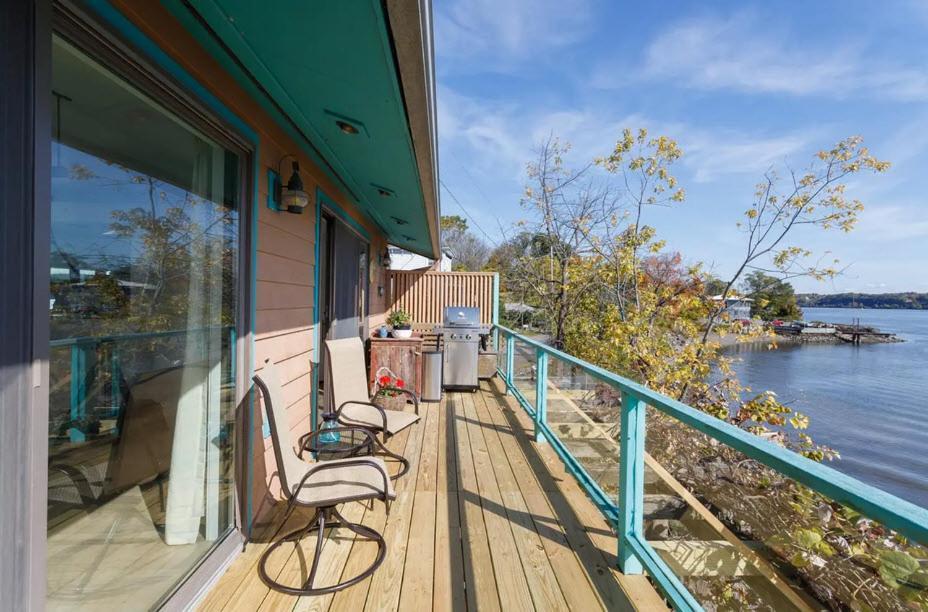 Hudson Riverfront Home 카츠킬 외부 사진