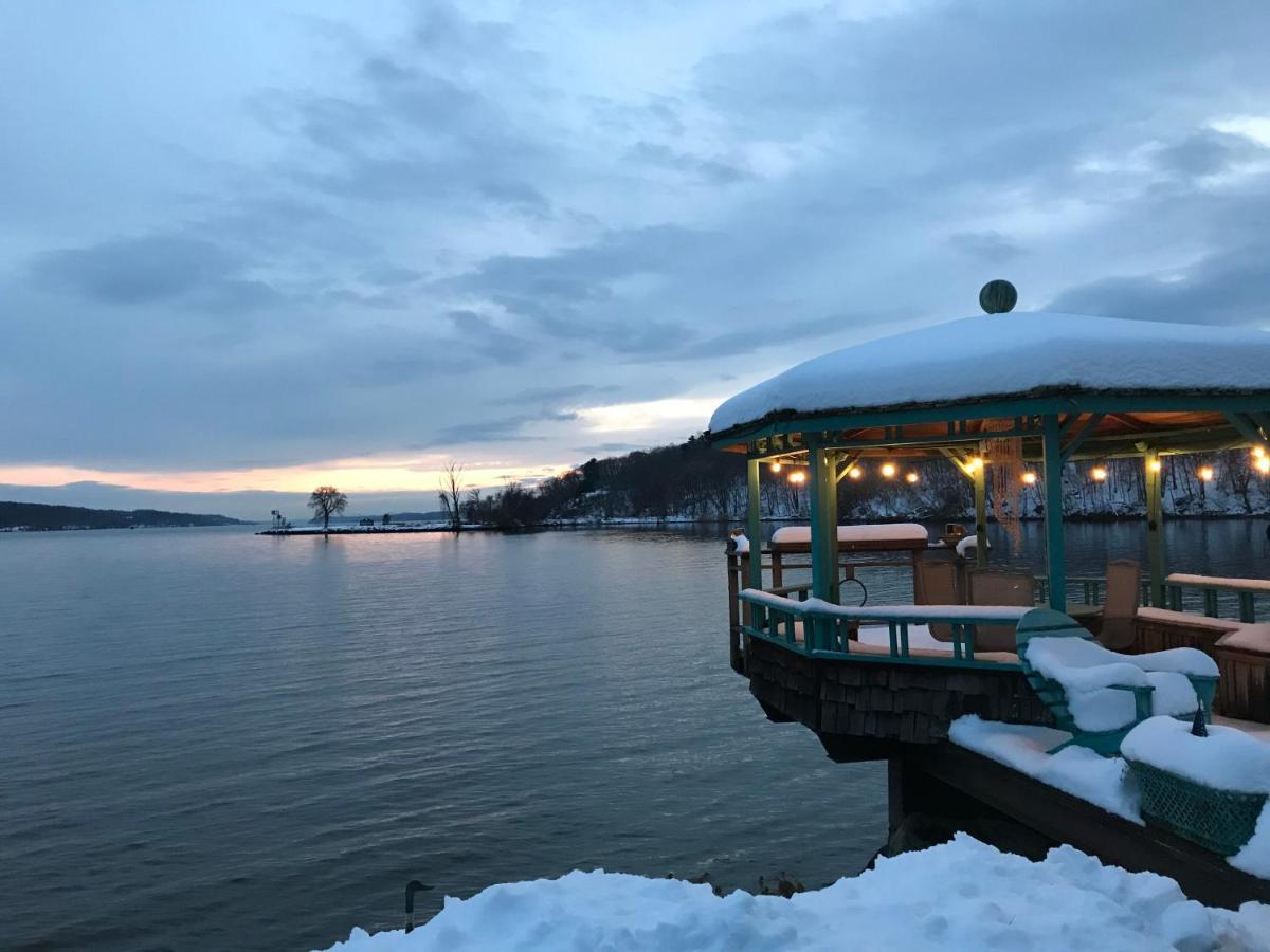 Hudson Riverfront Home 카츠킬 외부 사진