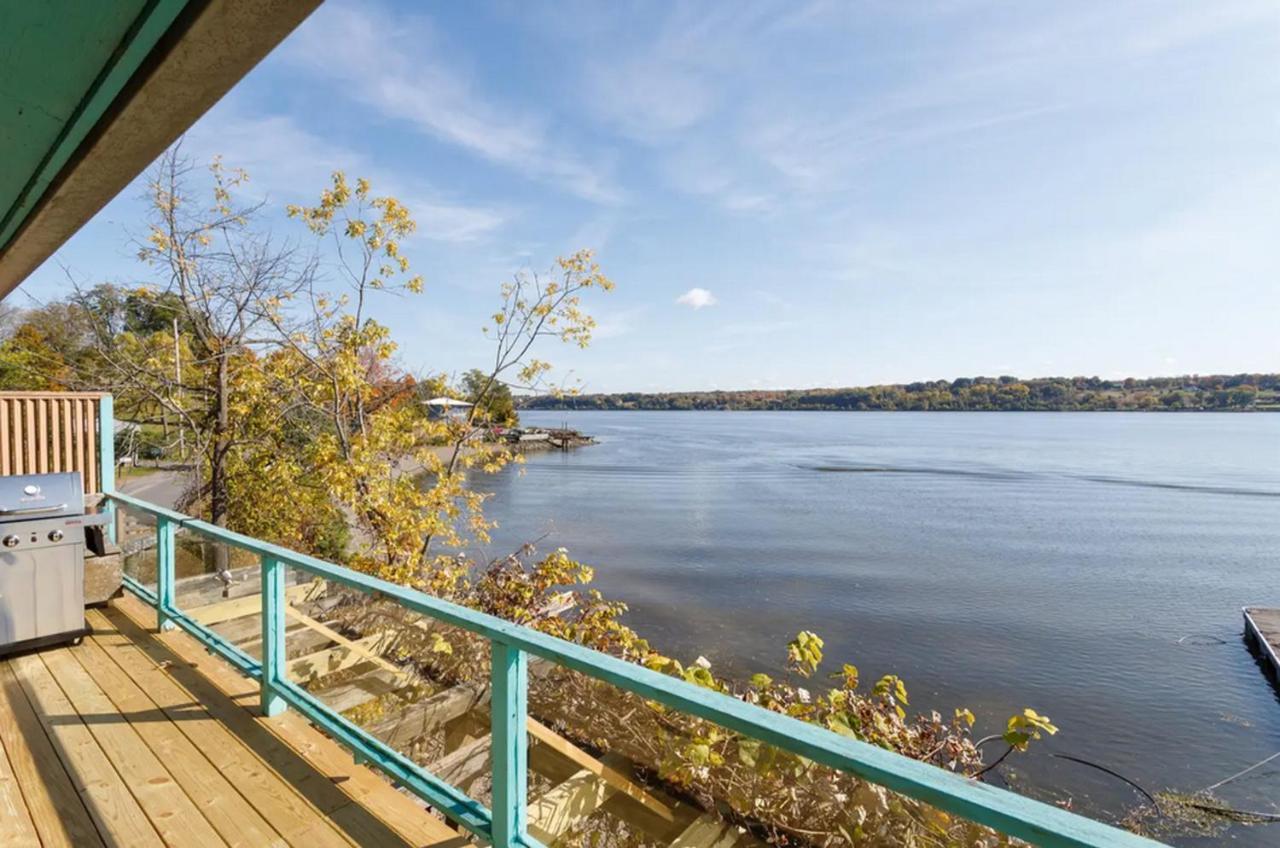 Hudson Riverfront Home 카츠킬 외부 사진