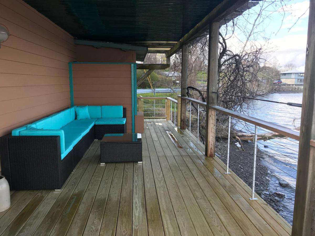 Hudson Riverfront Home 카츠킬 외부 사진