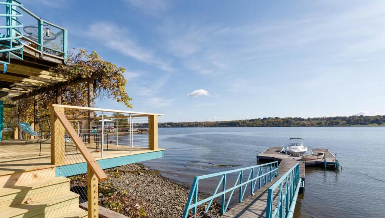 Hudson Riverfront Home 카츠킬 외부 사진