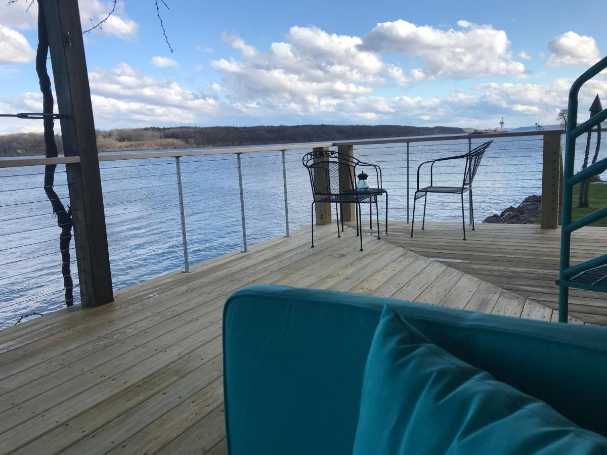 Hudson Riverfront Home 카츠킬 외부 사진