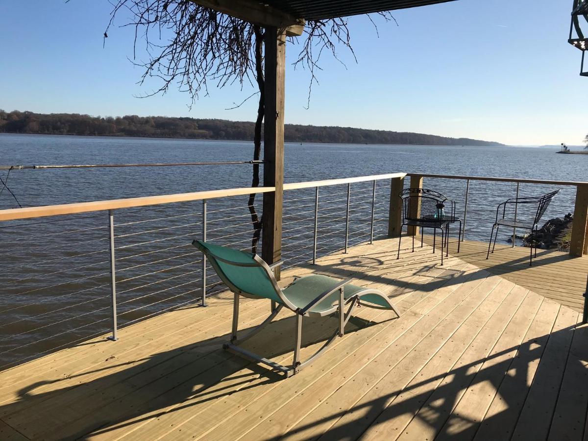Hudson Riverfront Home 카츠킬 외부 사진