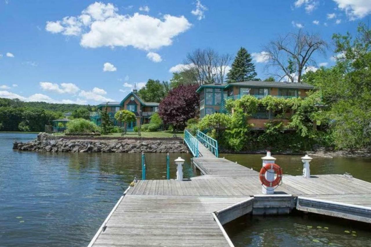 Hudson Riverfront Home 카츠킬 외부 사진