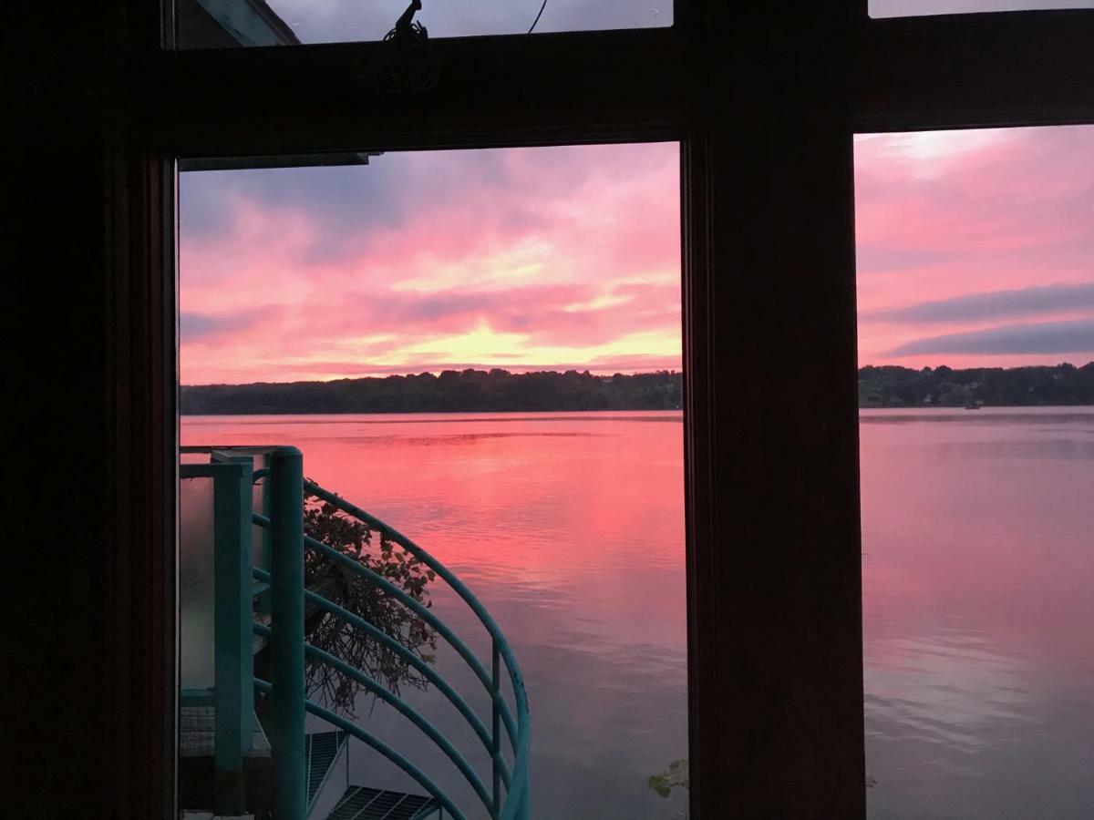 Hudson Riverfront Home 카츠킬 외부 사진