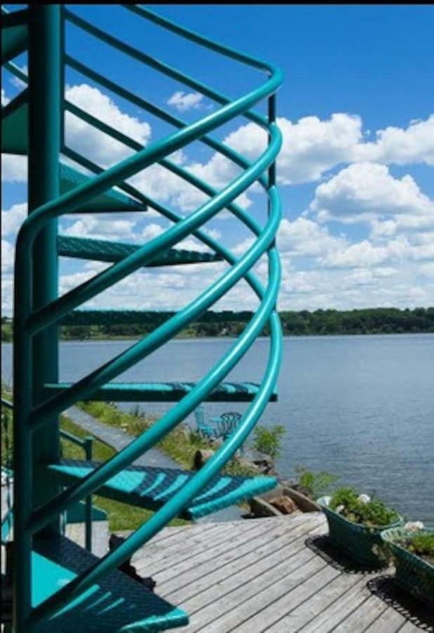 Hudson Riverfront Home 카츠킬 외부 사진